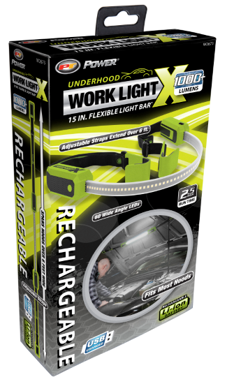 Led Underhood Strip Work Light