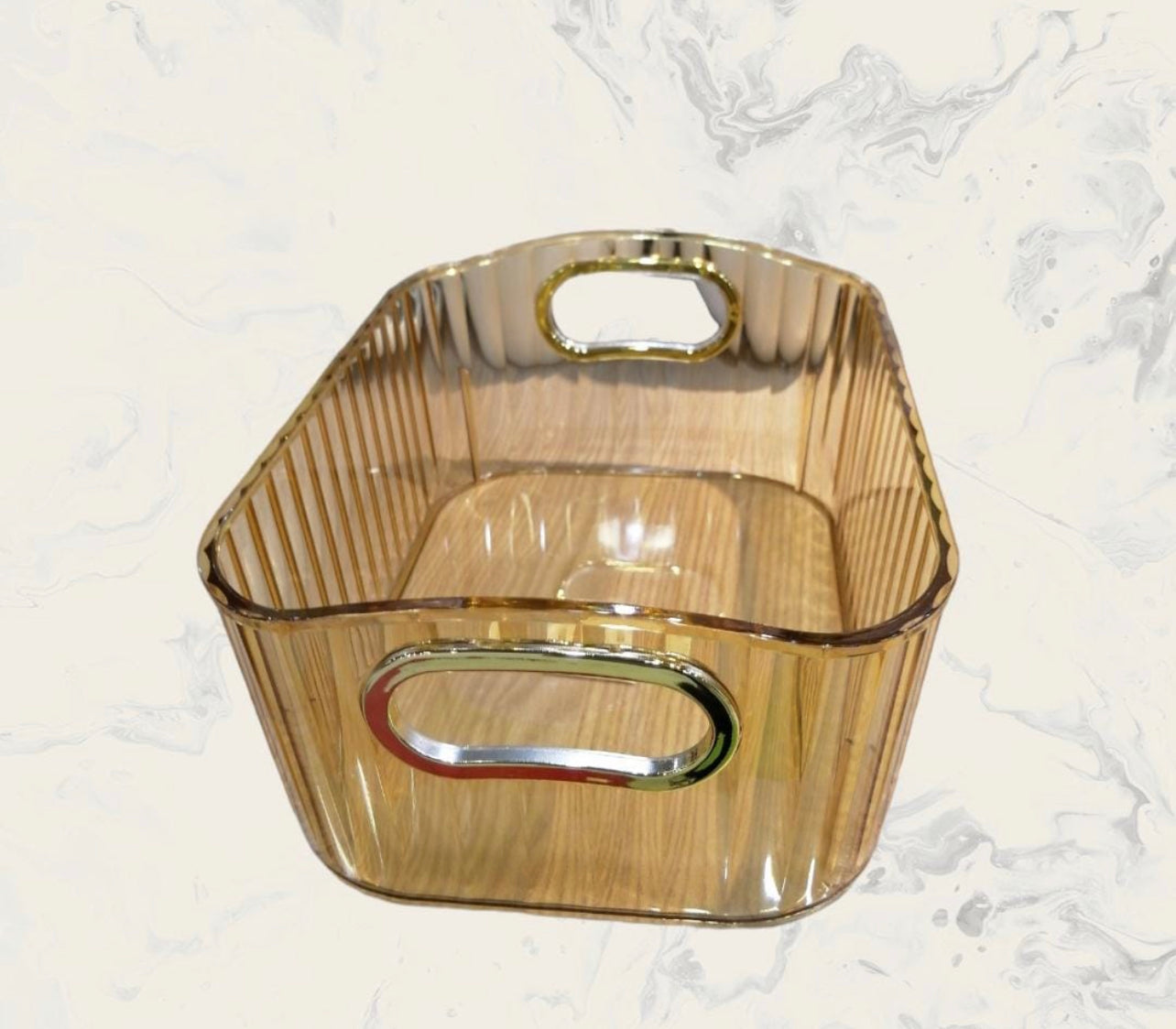 Acrylic Storage Cosmetic Basket