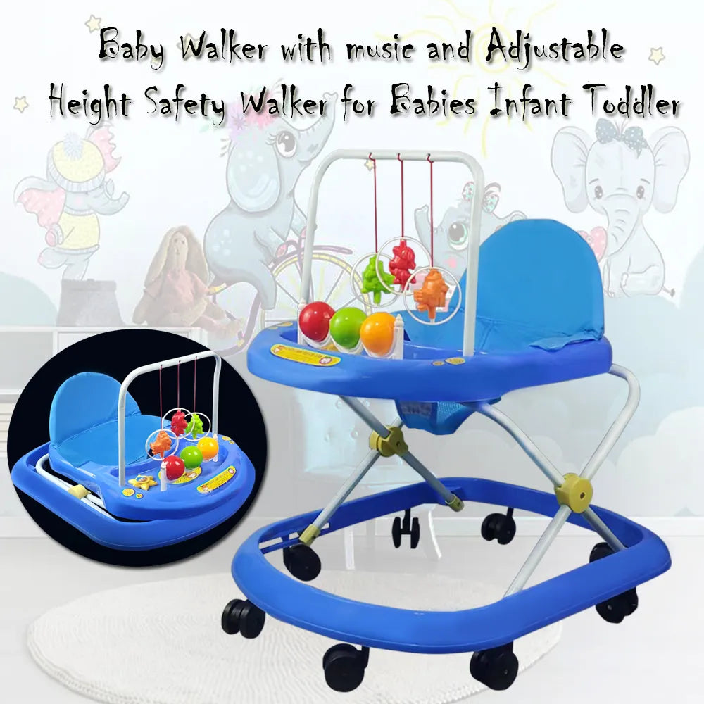 Infant Walkers Blue/Pink