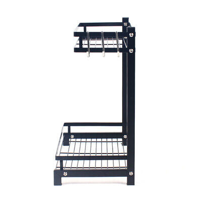 2-level Multi-Function Kitchen Storage Rack