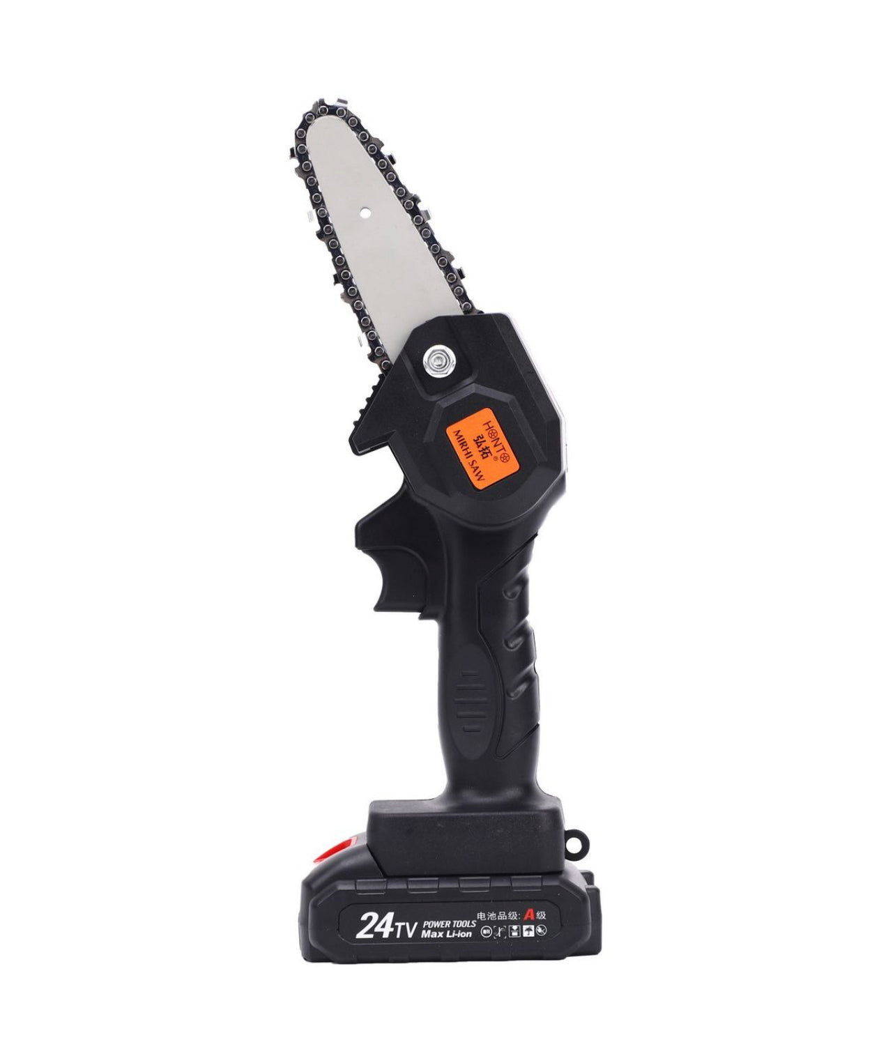 Cordless Mini Chain Saw 24V Battery