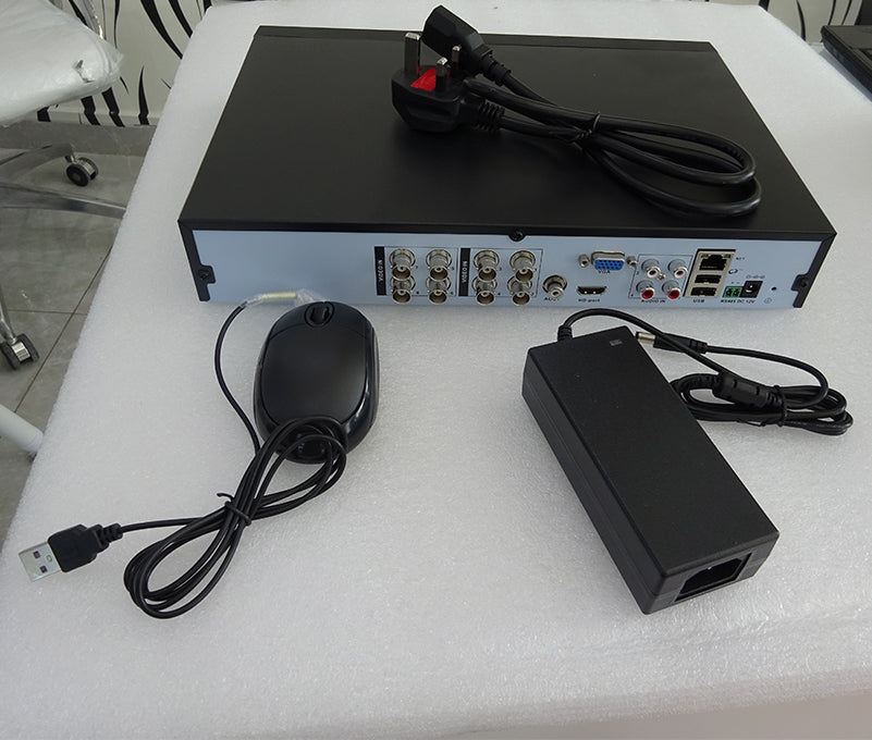 Digital NVR- HDR Video Recorder Security Kit Xmeye