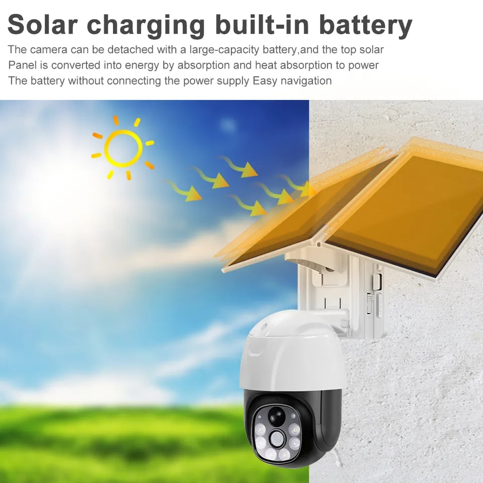 4G Solar Powered Camera