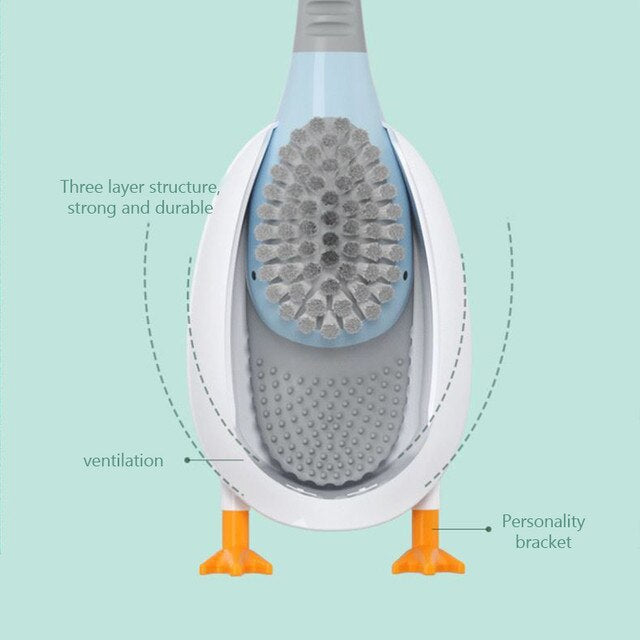 Innovative Toilet Cleaning Brush