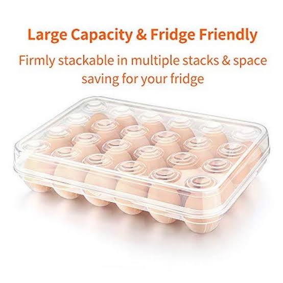 24 Grid Egg Storage Box