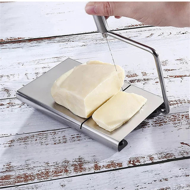 Multifunctional Stainless Steel Cheese Slicer