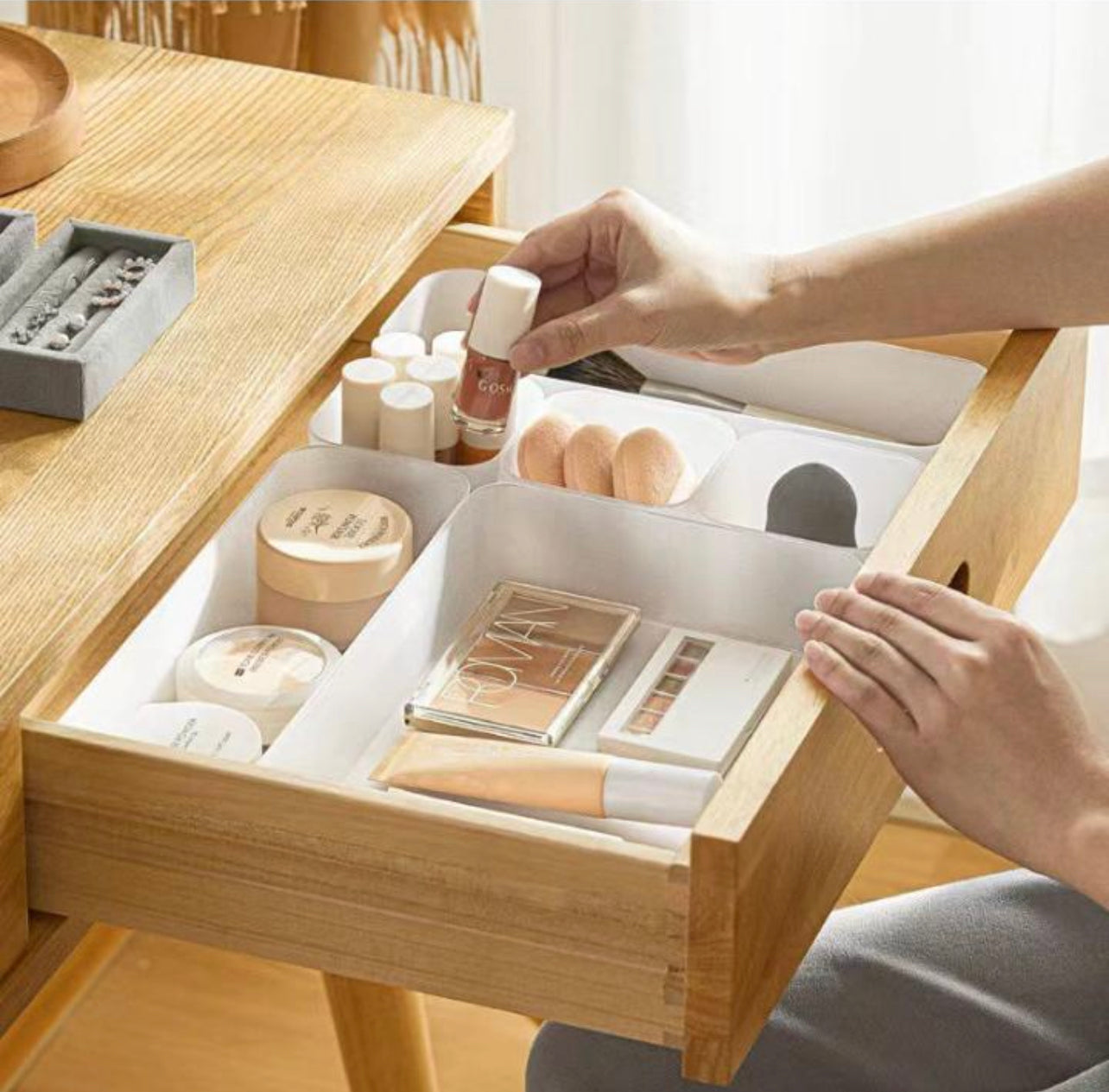 Multi-Compartment Storage Drawer