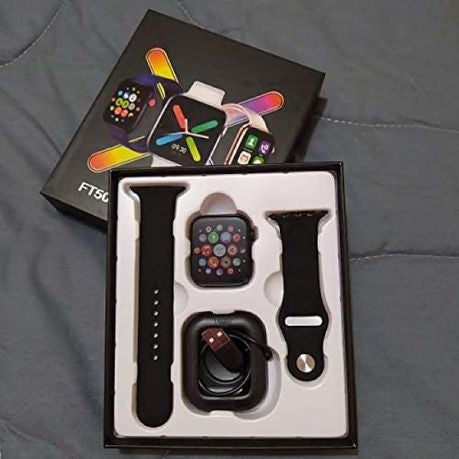 FT50 Smart Watch 1.54 Inch Full Touch Screen