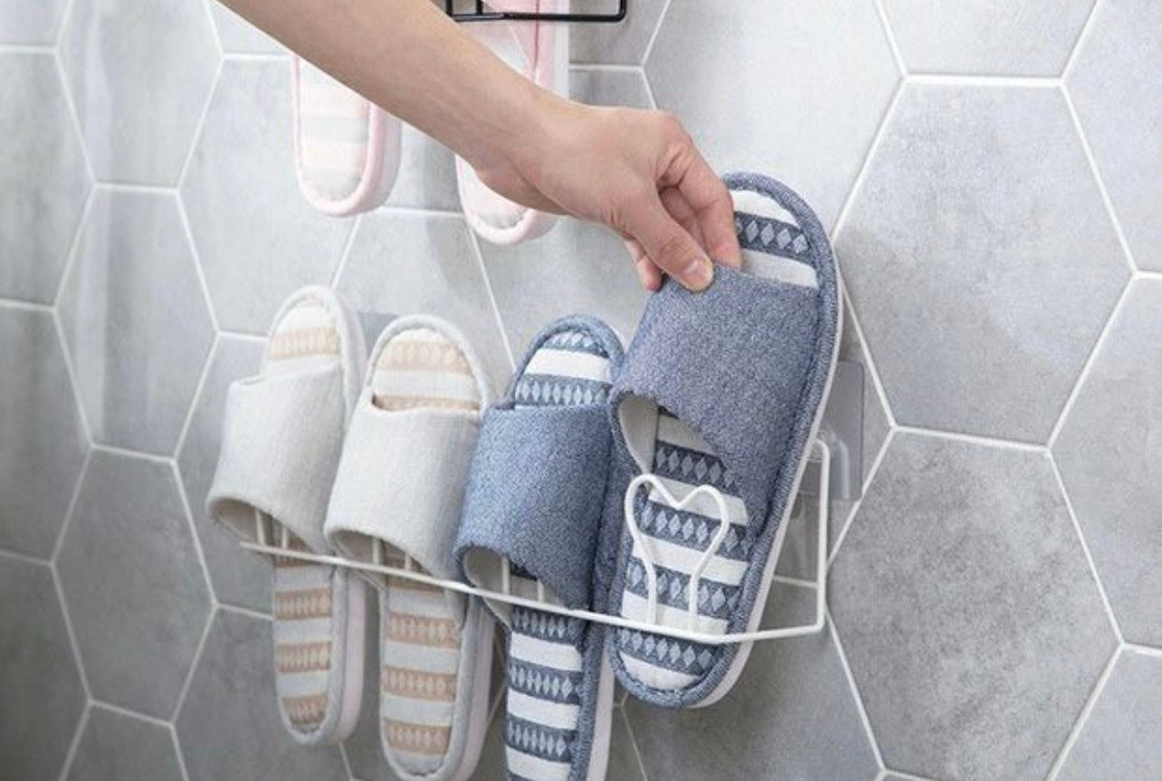 Hanging Shoe Rack Adhesive Mount