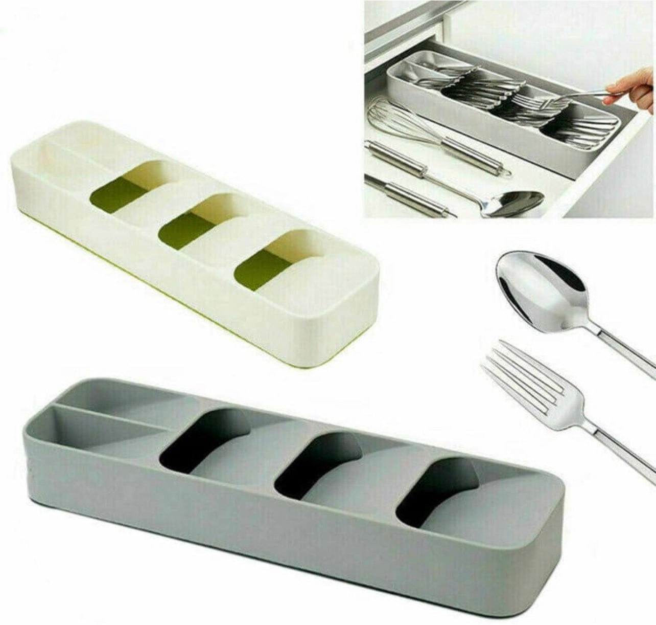 Cutlery Storage Organiser