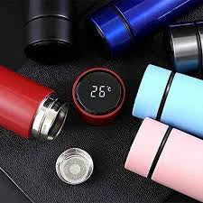 Winter Warmer LED Flask