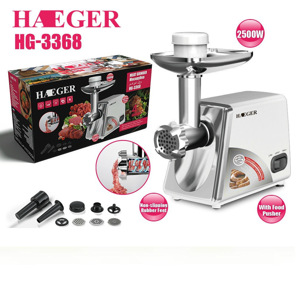 3in1 Electric Meat Grinder