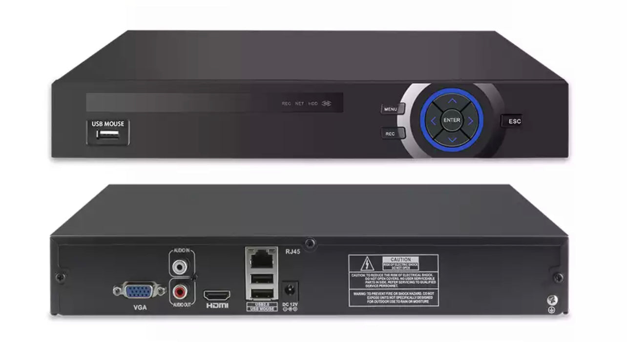 Digital NVR- HDR Video Recorder Security Kit Xmeye