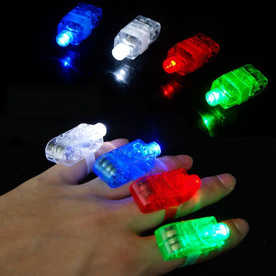 Lazer Finger Beams Set of 4