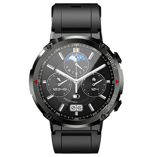 LOKMAT ZEUS PRO Bluetooth Calling Watch, 1.6'' HD Screen Multiple Sports Functions, IP67 Waterproof Sports Watch