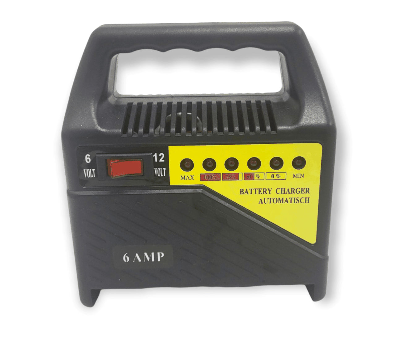 Fast Charging DC12V Battery Charger - 6amp