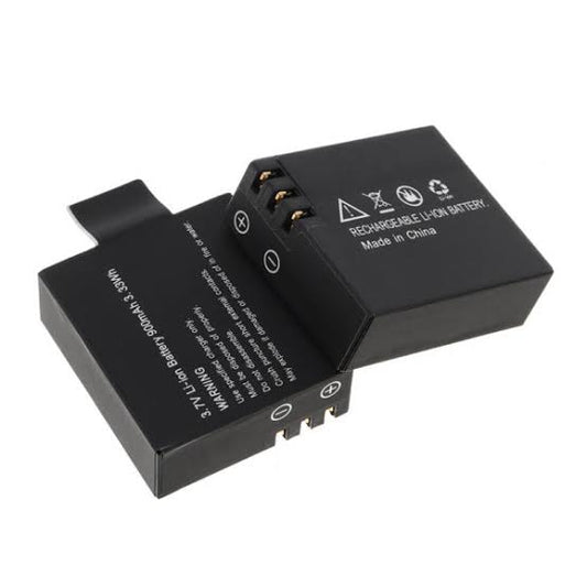 Action Camera Battery 3.7v 900mah