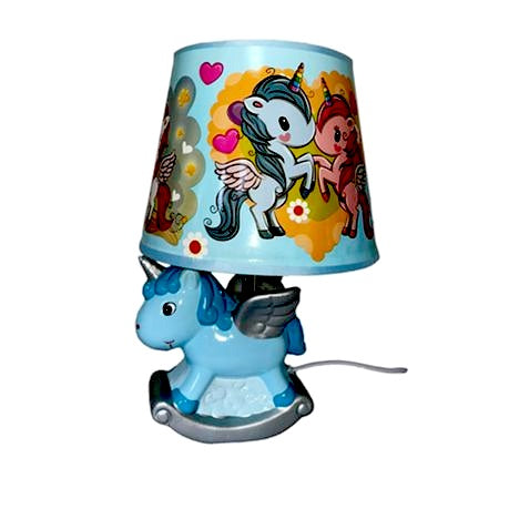 Unicorn Kids Table Ceramic Lamp