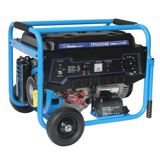 Trade Professional TP 6000 4S Petrol Generator - 5500W