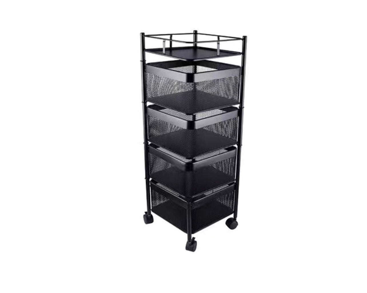 4 Tier Kitchen Storage Rack