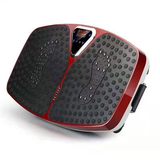 Vibration Fitness Foot Massage Platform Machine - C2-47-8-Red