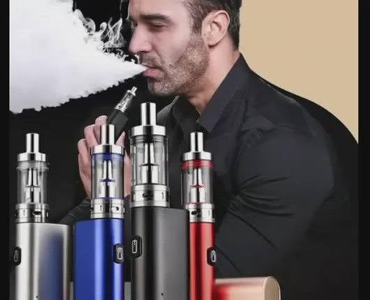 Lite 40 Vape E-Hookah | Smoke | with 2 Pack Flavour and 1 Battery Included