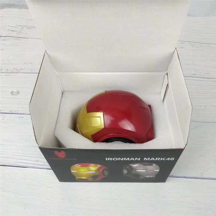 Iron Man BT Speaker Support Tf Card Speaker