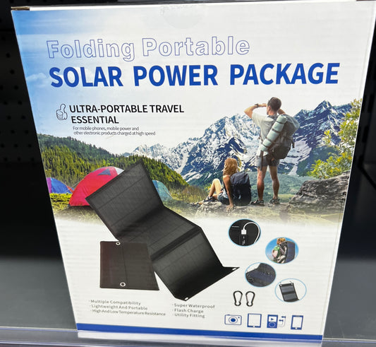 Foldable Solar Power Bank 20W