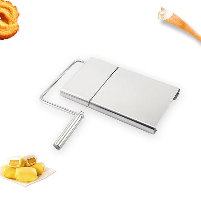 Multifunctional Stainless Steel Cheese Slicer