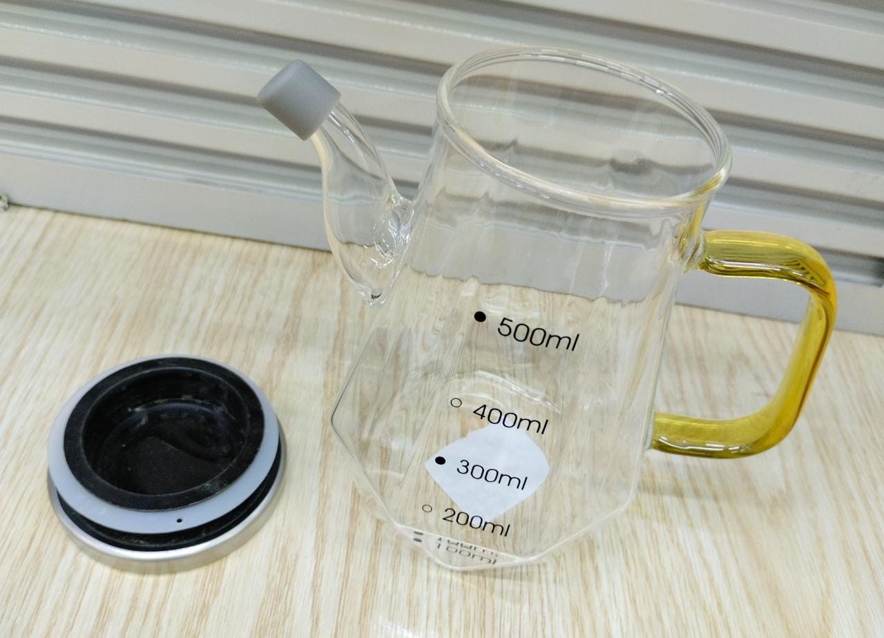 European Oil/Vinegar Pot Dispenser Bottle