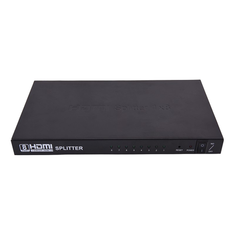 8 Port HDMI Splitter Full HD