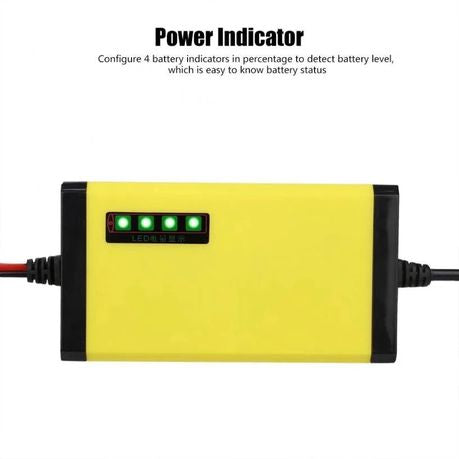 12V2A-3A SMART BATTERY CHARGER