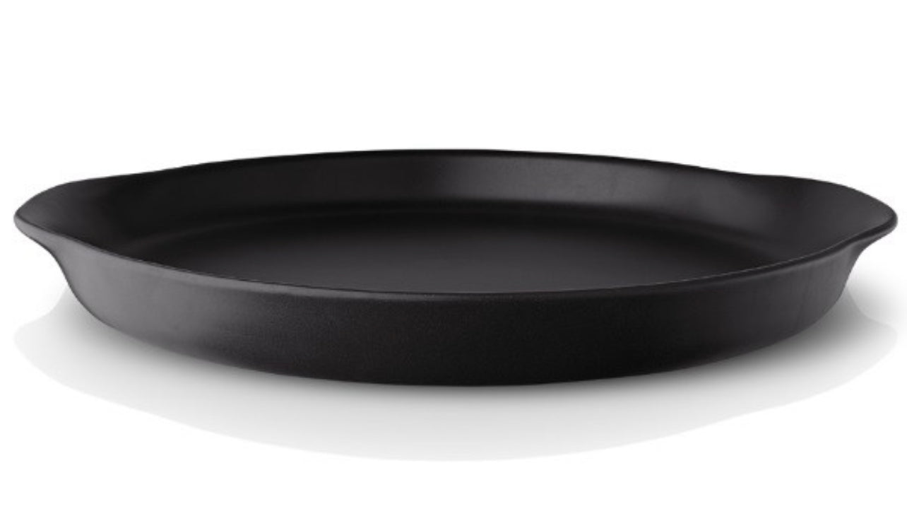 Nordic Style Black Side Plate 4pc