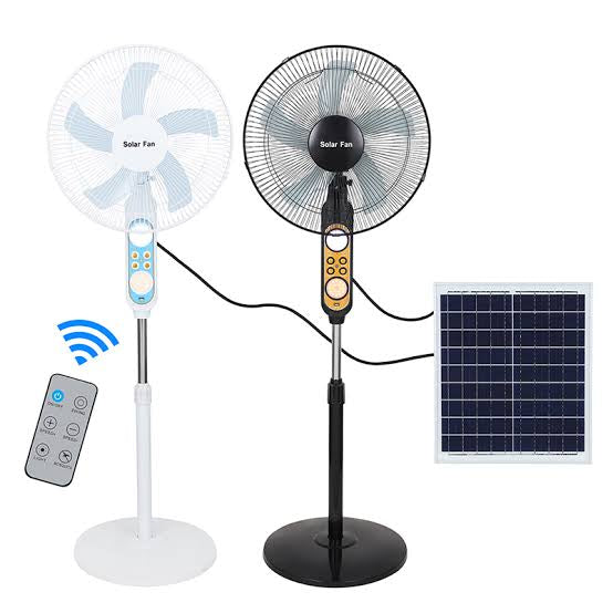 Solar Pedestal 16inch Fans “Back In Stock “