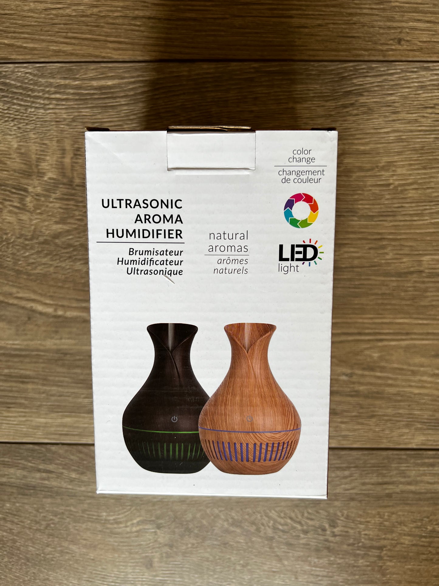 Ultrasonic Aroma Humidifier