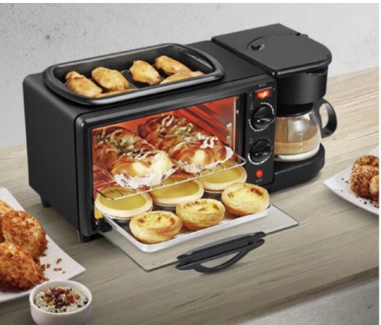 Multifunction Breakfast Machine