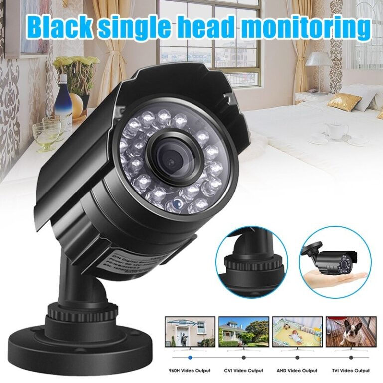 AHD200 HD 4 In 1 Outdoor CCTV Surveillance Camera 608