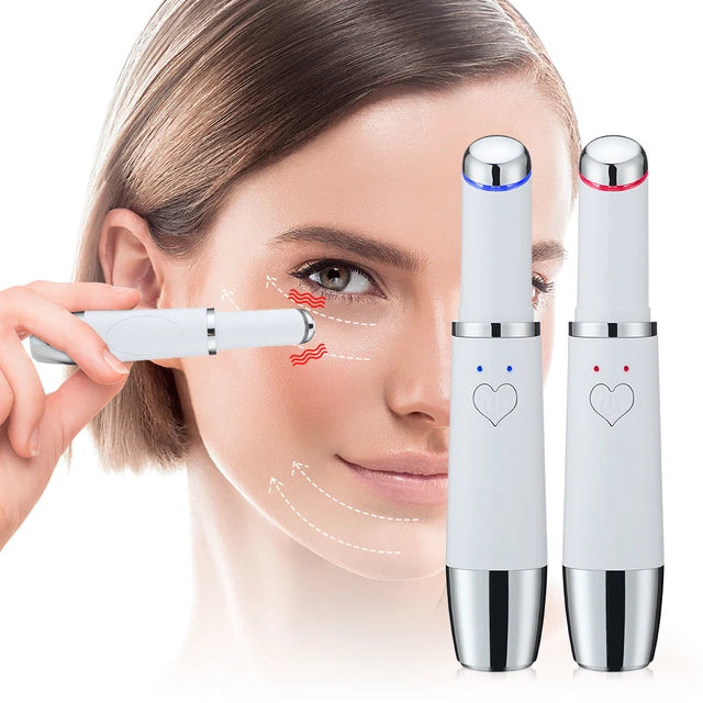 Electric Portable Eye & Lip Massage Pen