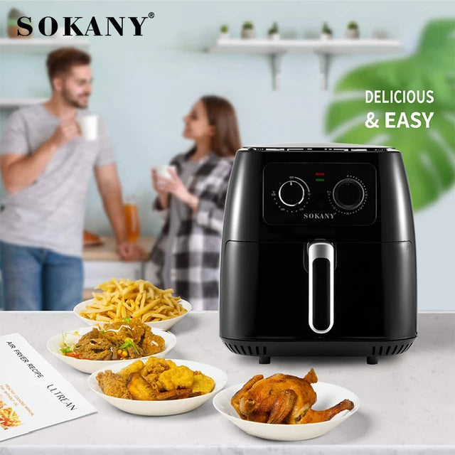 Air Fryer 6L Multifunction 1700W