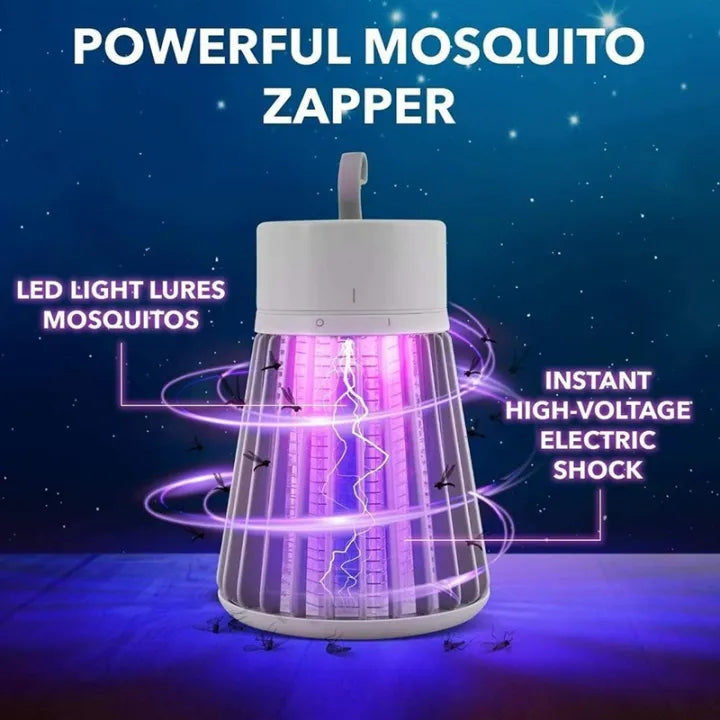 Mosquito and Fly Bug Killer Indoor Light with Hanging Loop Electric Insect Killing Trap Lamp Repellent