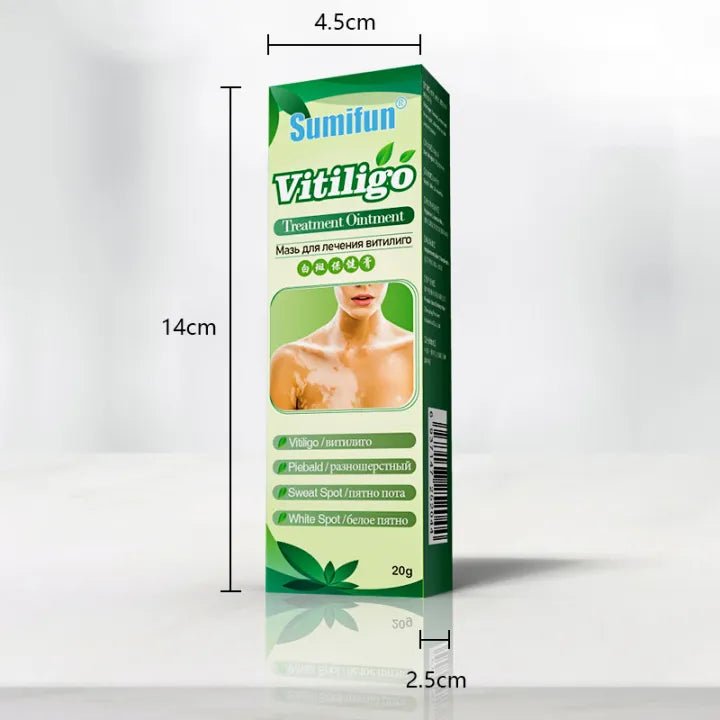 Sumifun Vitiligo Treatment Ointment - Vitiligo Remover & Vitiligo Cream. (20G)