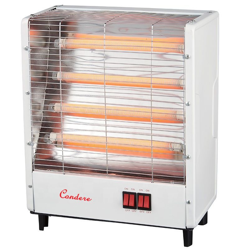 White Condere 2000W Electric Heater ZR-1003