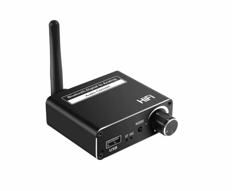 Bluetooth Digital Fiber Coaxial Audio Converter