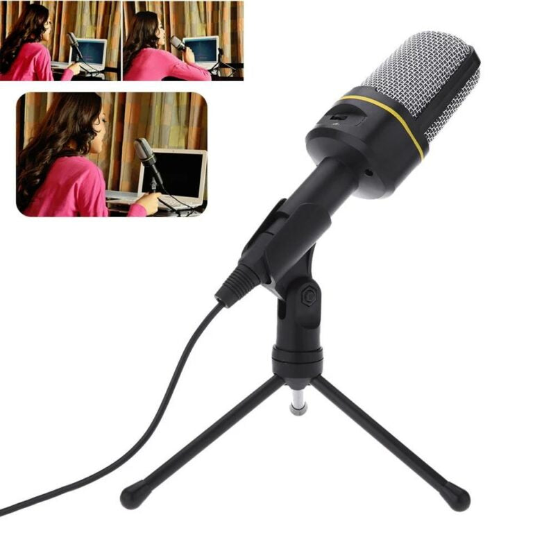 Microphone for PC laptop / Recording / Streaming / Twitch Voice overs / Podcasting