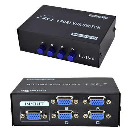 VGA Splitter 1 Input 4 Output