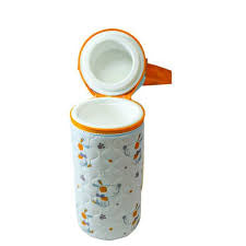 Single Insulated Cute Design Baby Feeder Warmer