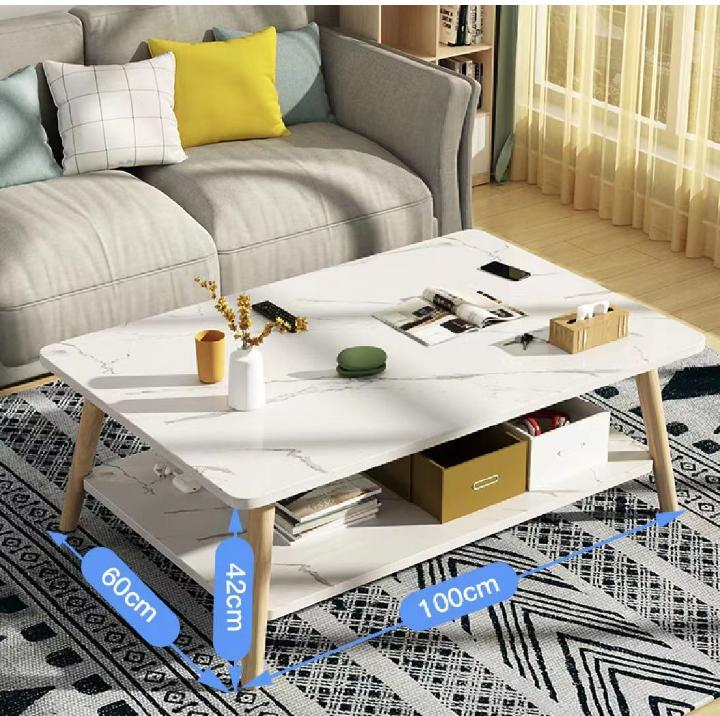 Modern Rectangular Coffee Table