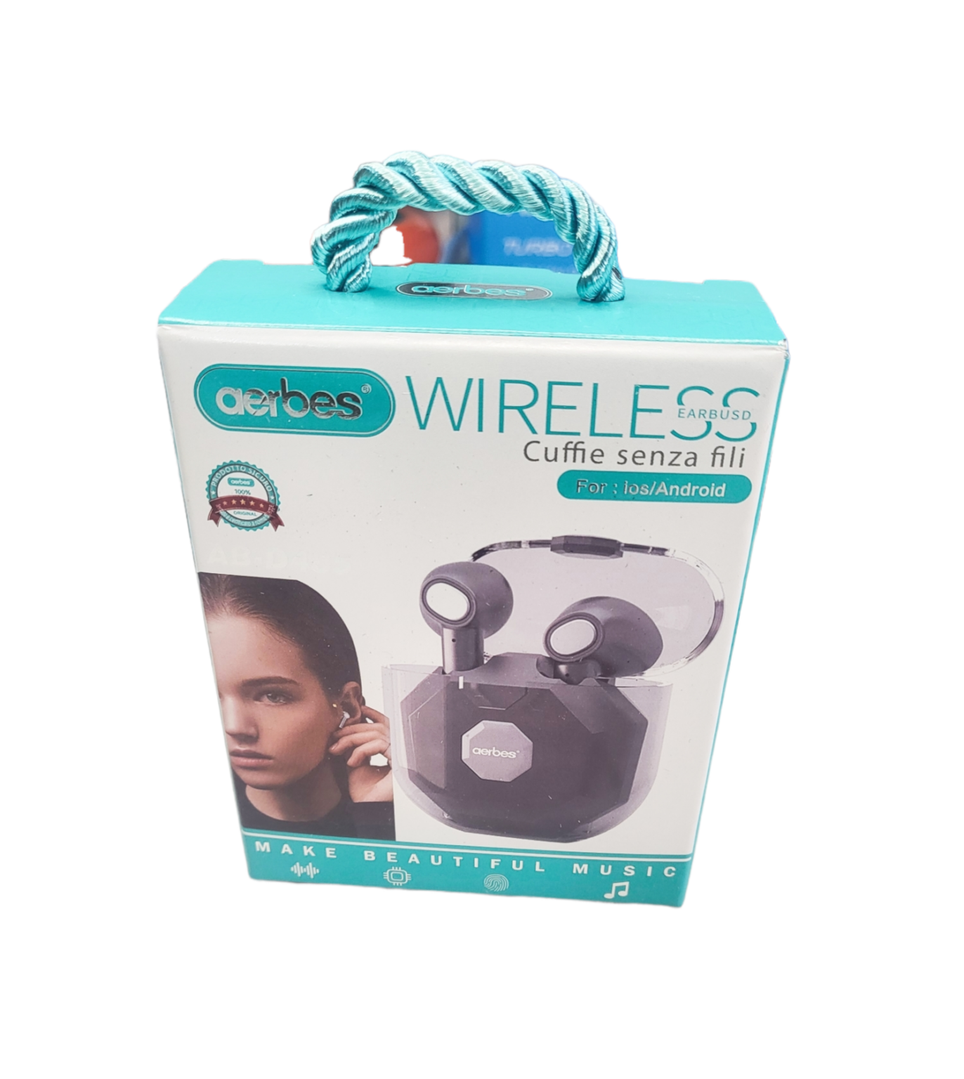 Wireless Stereo 10M Transmission Earbuds