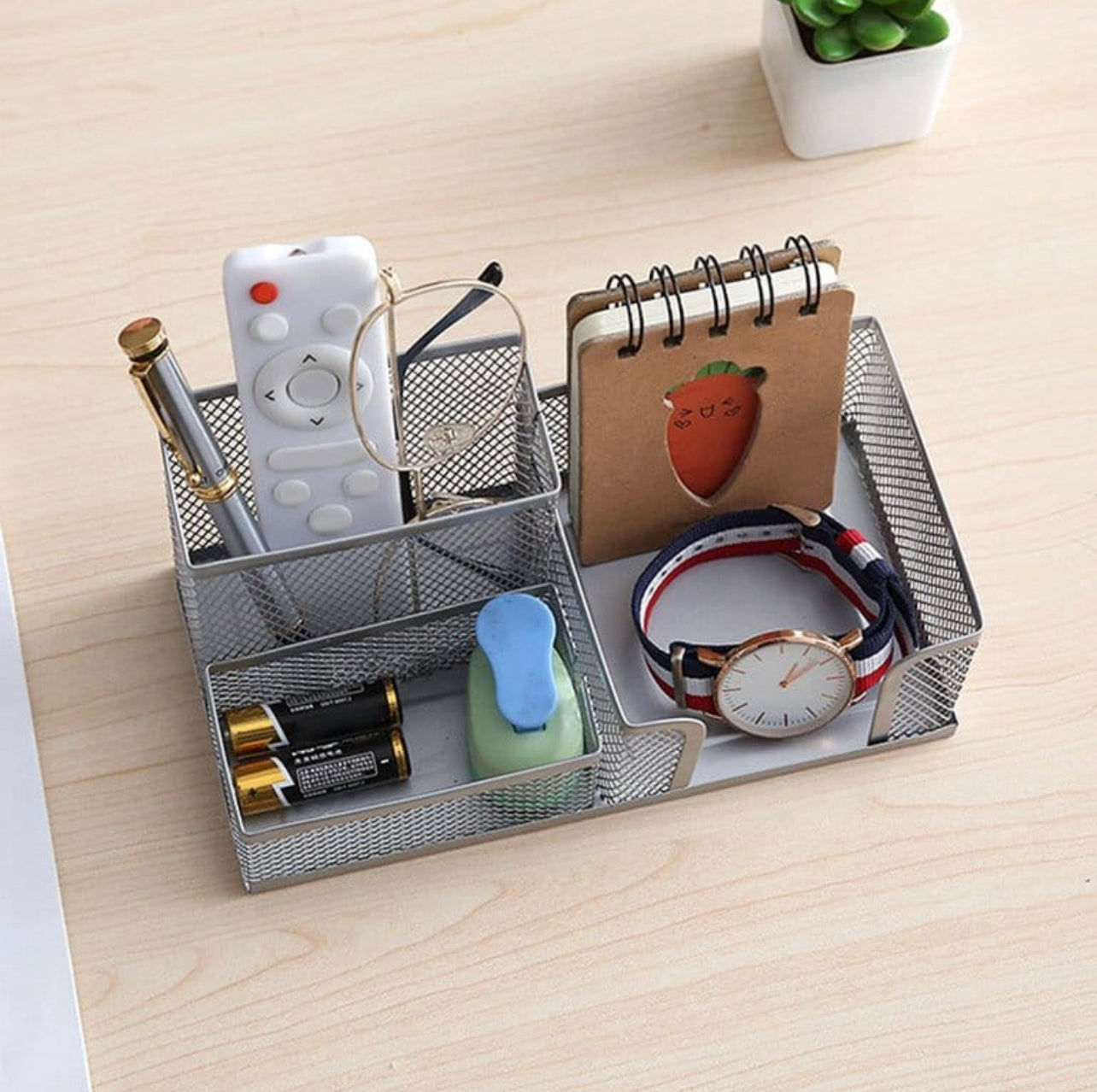 Mesh Desk Organiser