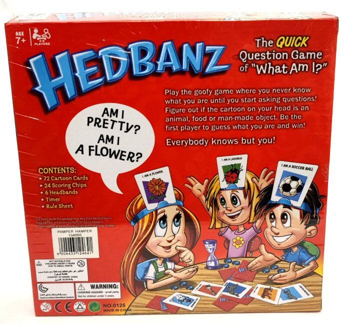 Hedbanz Game